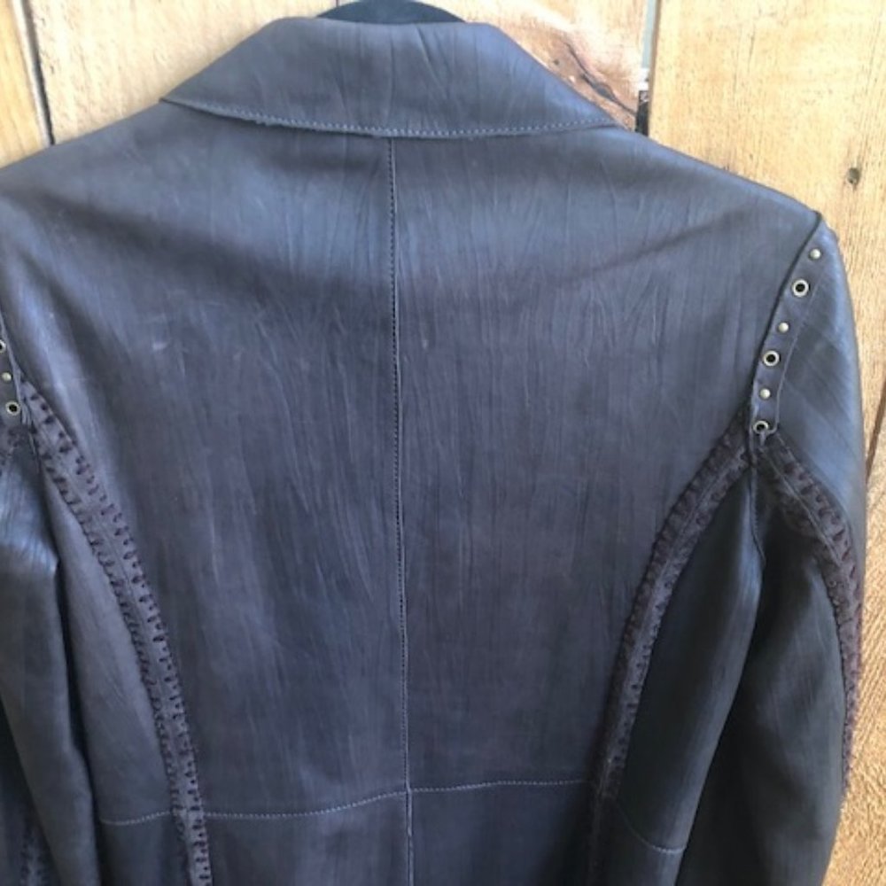 Rizal Leather Jacket - image 5